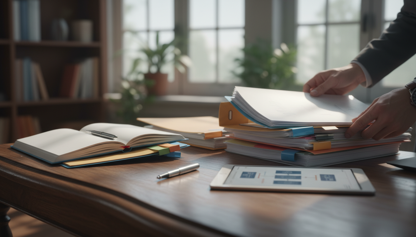 Professional Paperwork Management When AI Becomes Your Teammate