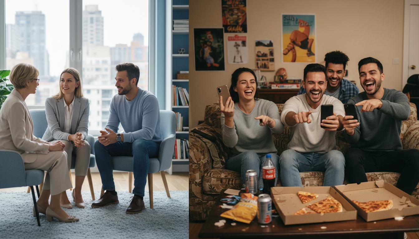 Professional Relationship Guidance Vs Friends' Opinions: What to Consider