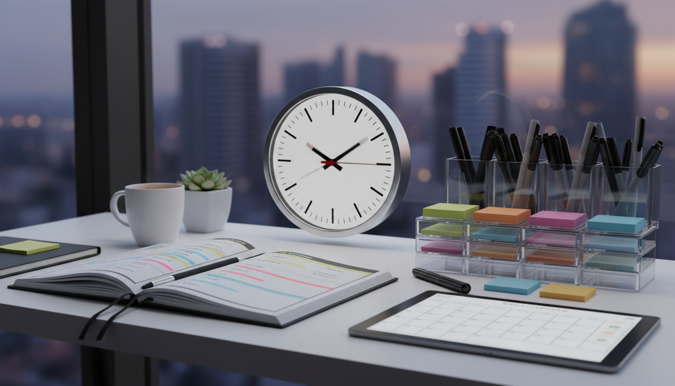 Own Your Time: The Truth About Professional Time Management