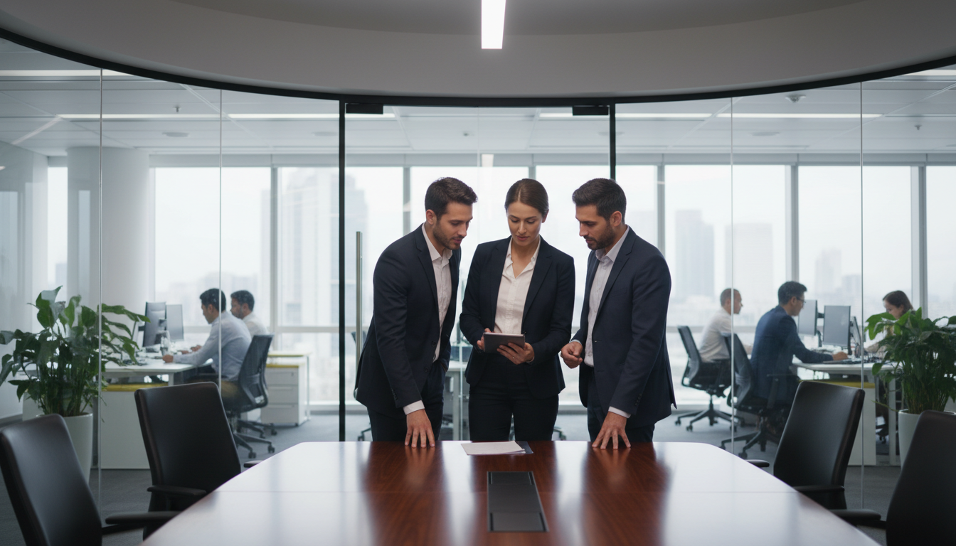 Professional Workplace Management in the Age of AI Coworkers