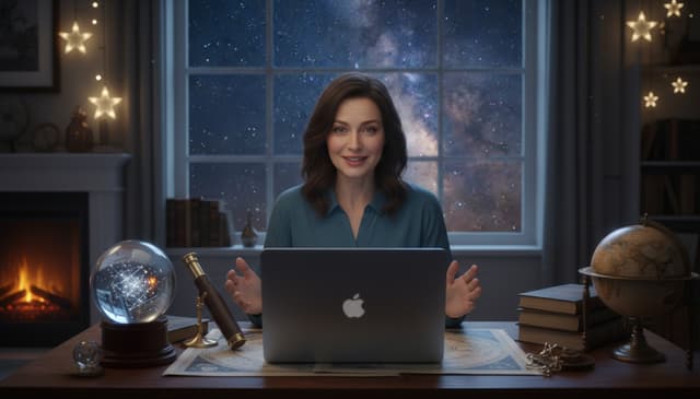 Professionelle Astrologische Beratung Online: Ihr Wegweiser zu Klarheit und Orientierung