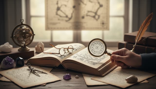 Professionelle Horoskopanalyse: ein Praktischer Leitfaden für Einsteiger