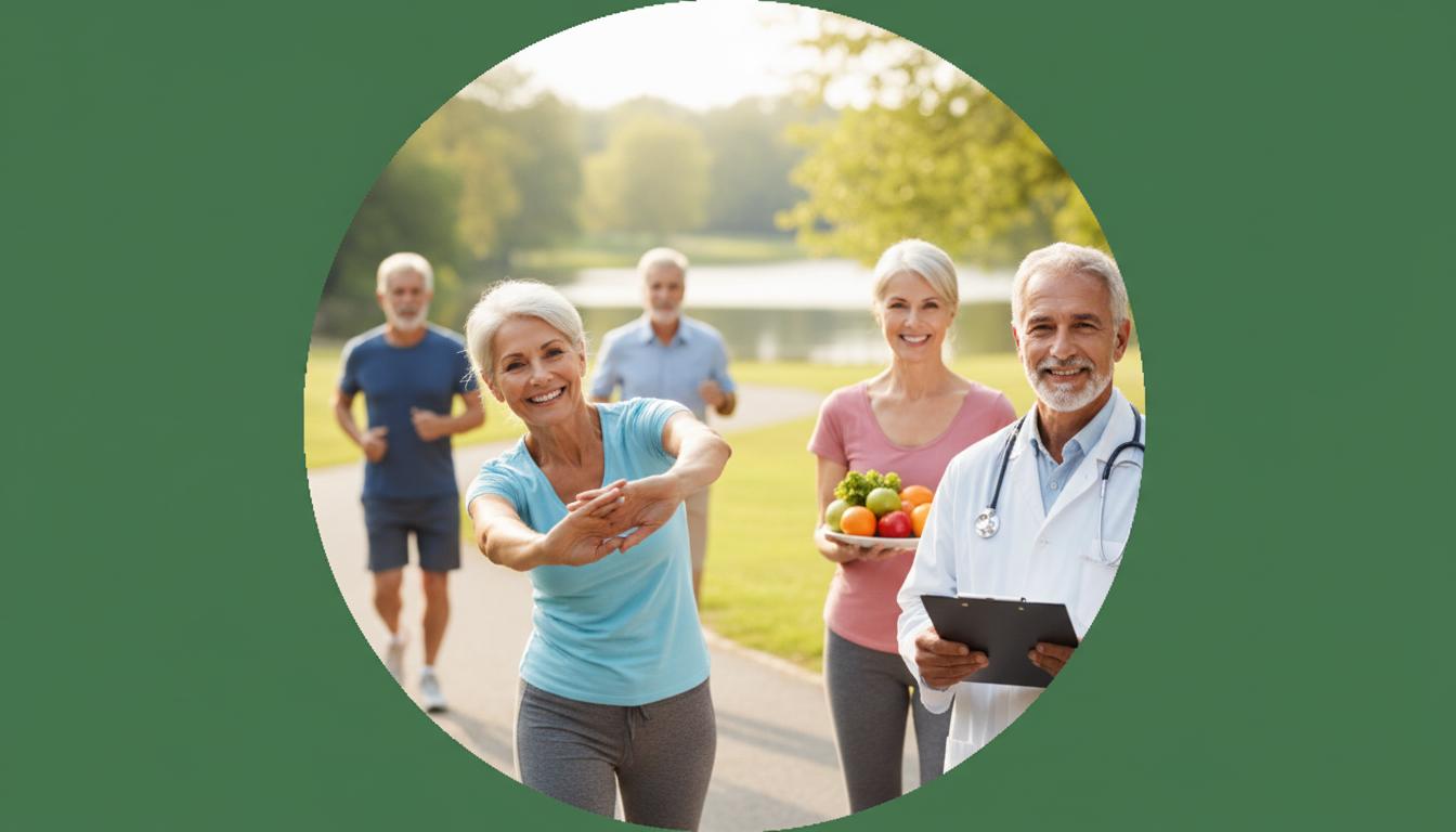 Profilaktyka 40 plus: praktyczny przewodnik dla zdrowia i dobrej formy