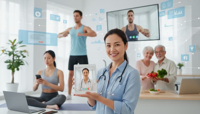 Profilaktyka zdrowia online: jak dbać o zdrowie w sieci