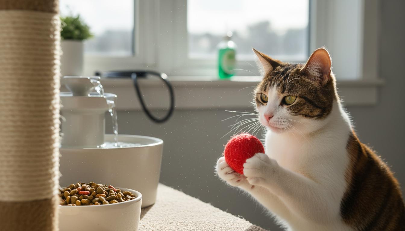 Profilaktyka zdrowotna kota: praktyczny przewodnik dla właścicieli