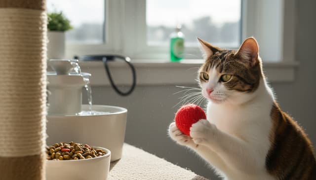 Profilaktyka zdrowotna kota: praktyczny przewodnik dla właścicieli