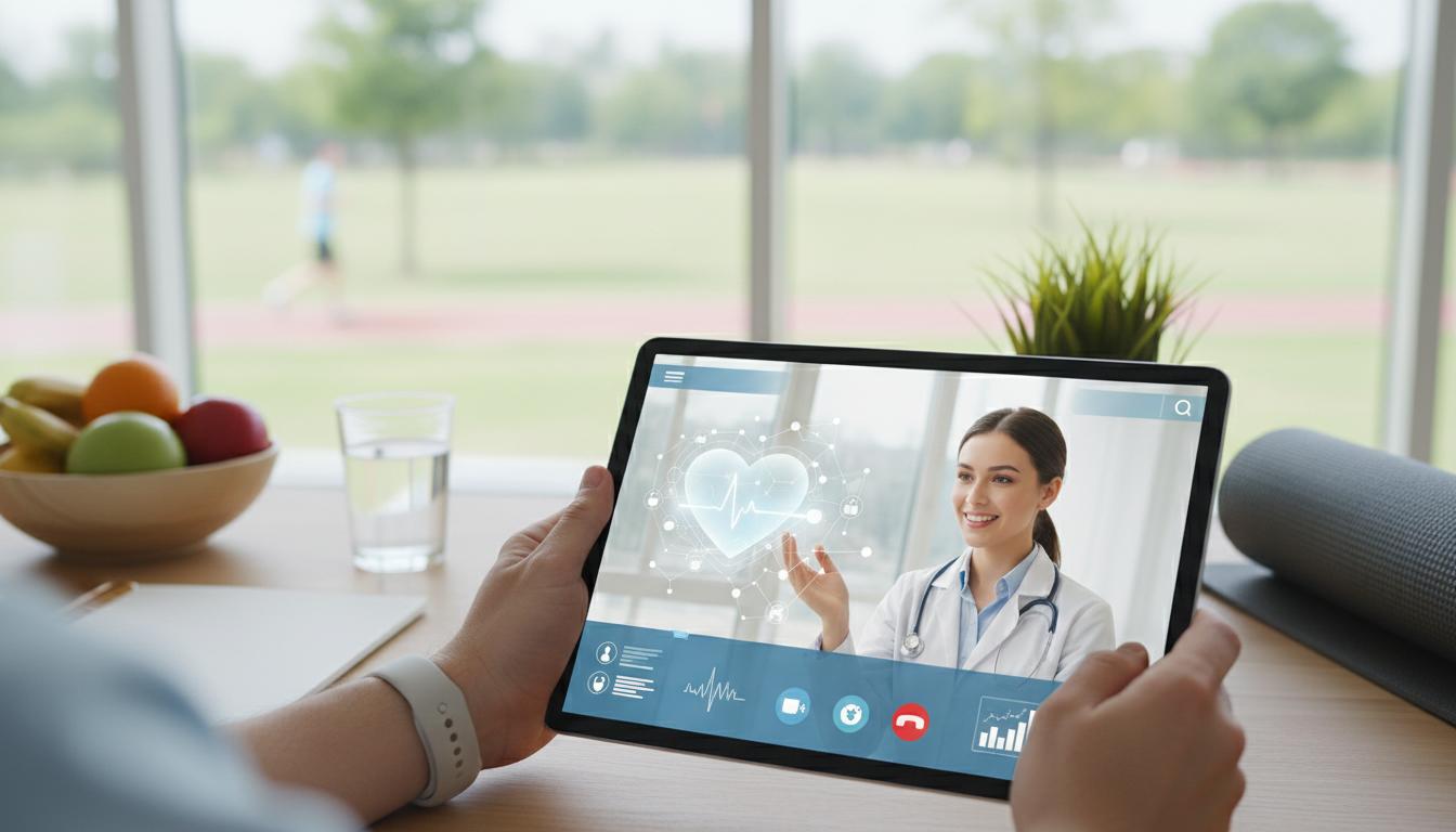 Profilaktyka zdrowotna online: jak skutecznie dbać o zdrowie zdalnie