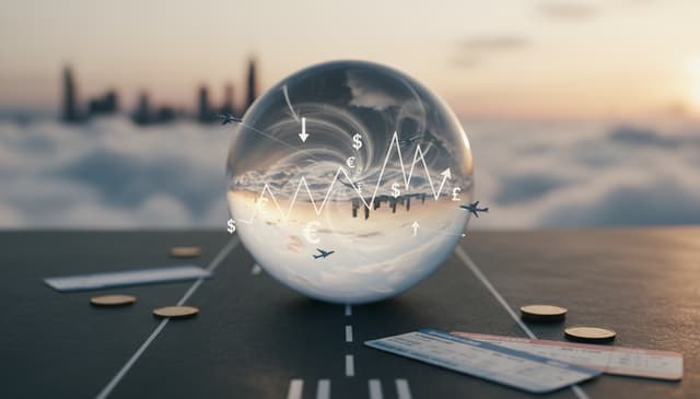 Prognoza cen lotów: jak planować tanie podróże w 2024 roku