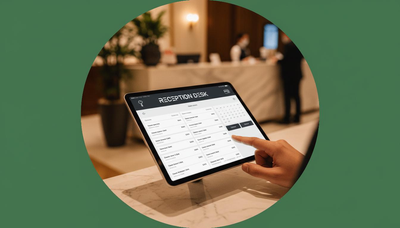Program do obsługi recepcji: praktyczny przewodnik dla firm