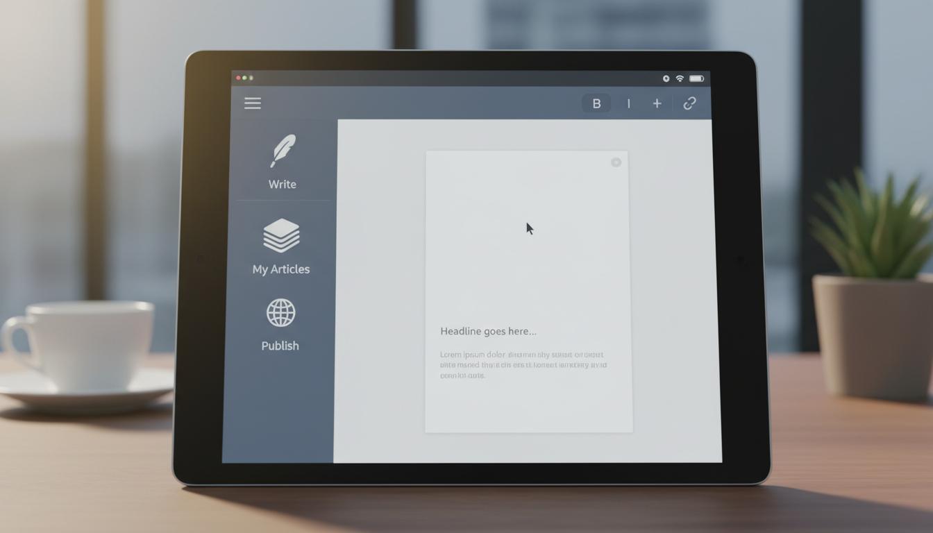 Program do pisania artykułów online: praktyczny przewodnik narzedzia.ai