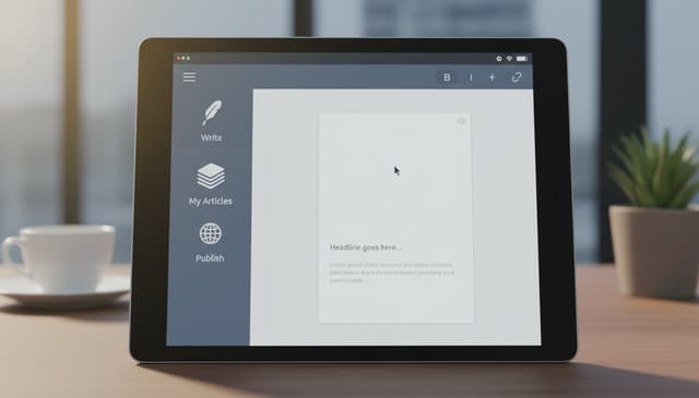 Program do pisania artykułów online: praktyczny przewodnik narzedzia.ai