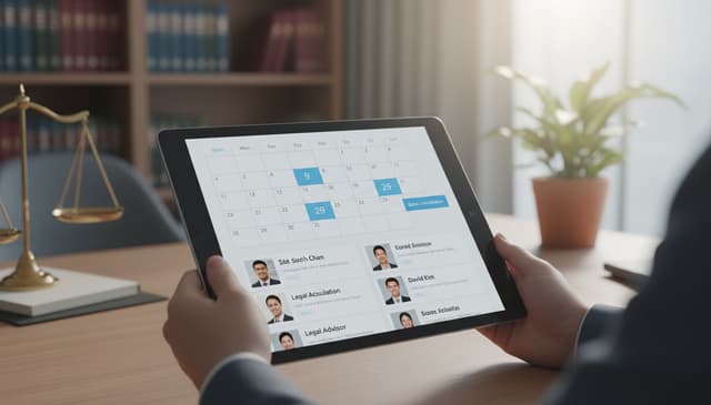 Program do rezerwacji konsultacji prawnych: praktyczny przewodnik