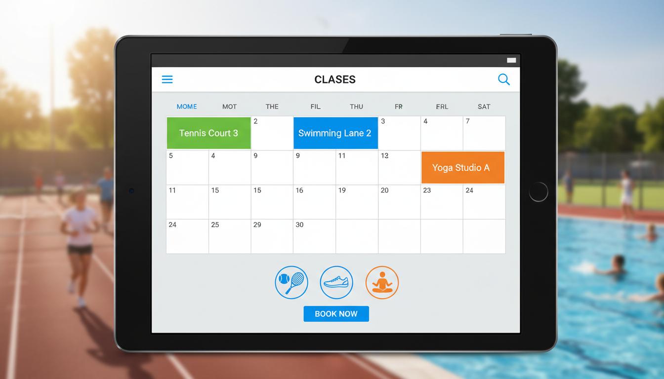 Program do rezerwacji zajęć sportowych: praktyczny przewodnik