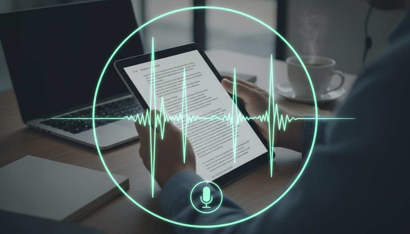 Program do transkrypcji głosu: praktyczny przewodnik po skryba.ai