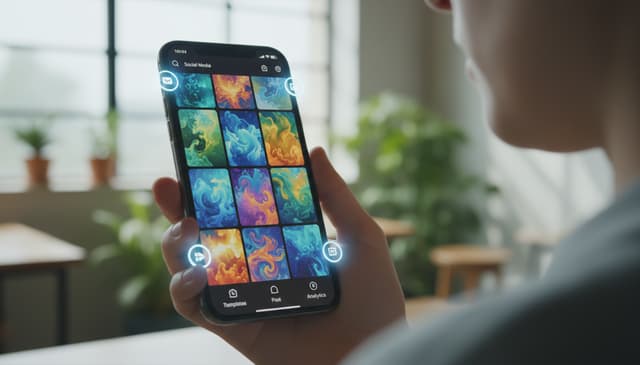 Program do tworzenia treści dla social media: praktyczny przewodnik