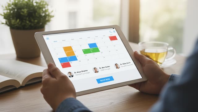 Program do umawiania konsultacji psychologicznych: praktyczny przewodnik