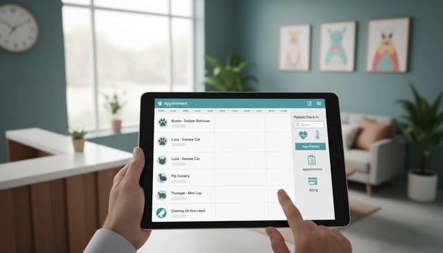 Program recepcyjny dla gabinetów weterynaryjnych: praktyczny przewodnik