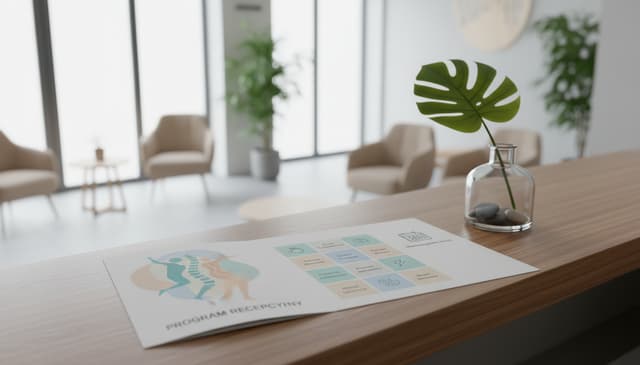 Program recepcyjny dla gabinetu fizjoterapii: praktyczny przewodnik