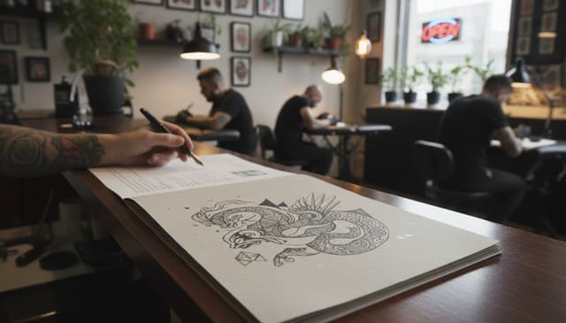 Program recepcyjny dla salonów tatuażu: praktyczny przewodnik