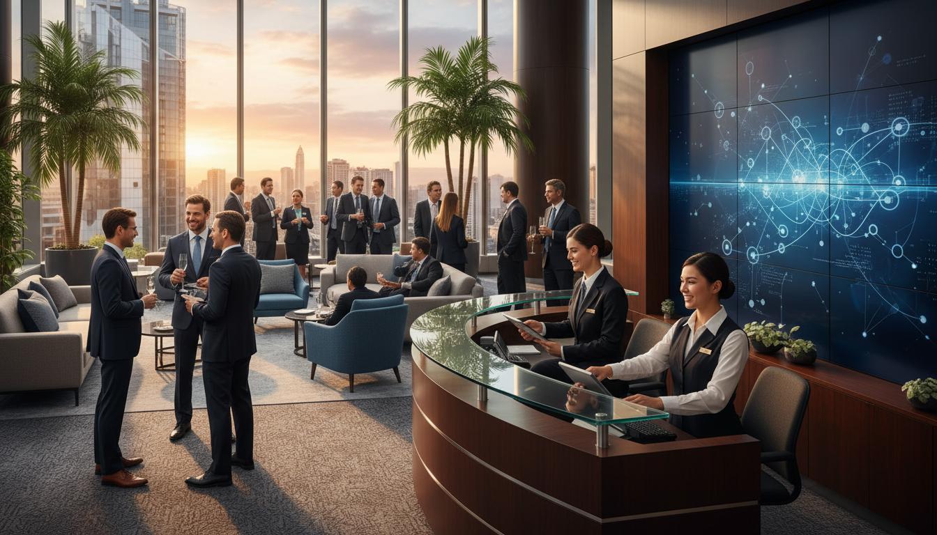 Program recepcyjny do obsługi klientów biznesowych: praktyczny przewodnik