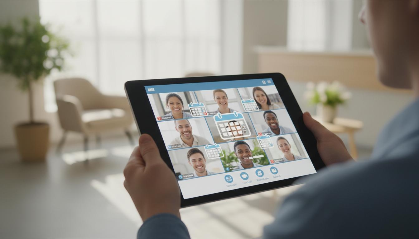 Program recepcyjny do obsługi wizyt online: praktyczny przewodnik