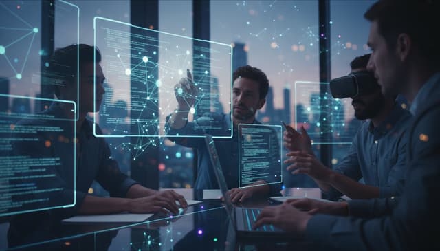 Programiści ai pomoc: jak sztuczna inteligencja wspiera kodowanie