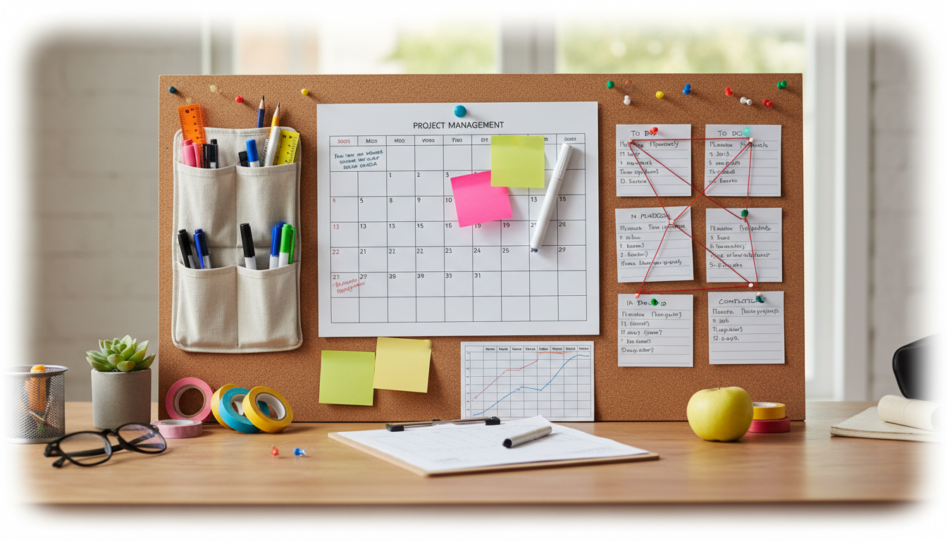 Project Organization in Chaos: Systems That Bend, Not Break