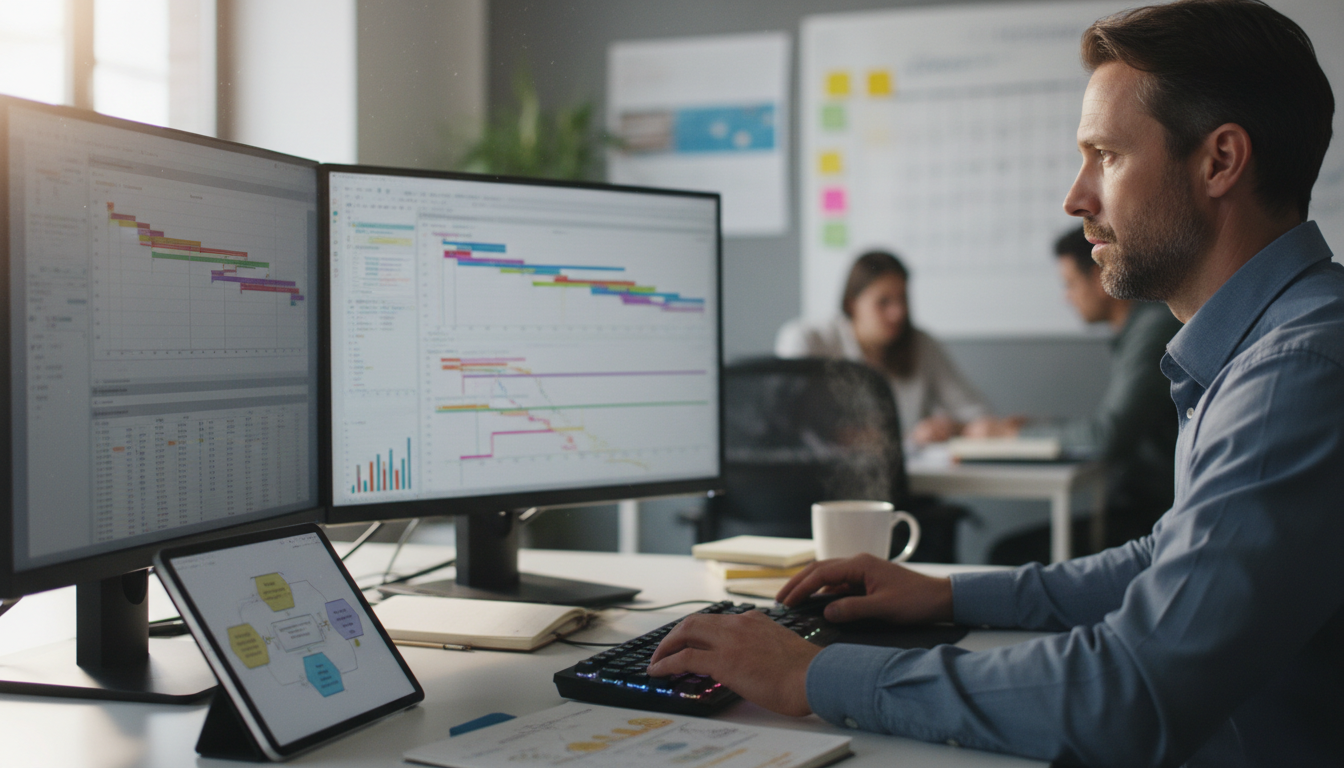 Project Scheduler Myths That Quietly Destroy Enterprise Teams