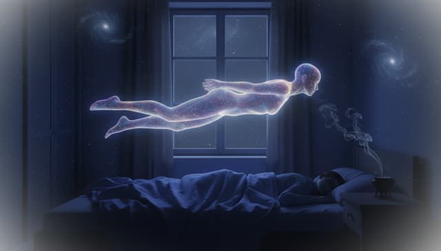 Projekcja astralna: przewodnik po technikach i doświadczeniach