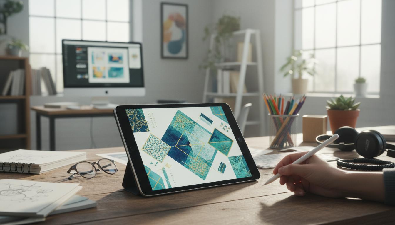 Projektowanie graficzne online: kompleksowy przewodnik dla początkujących