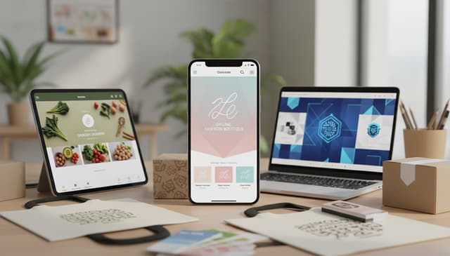 Projekty brandingowe e-commerce: jak zbudować silną markę online