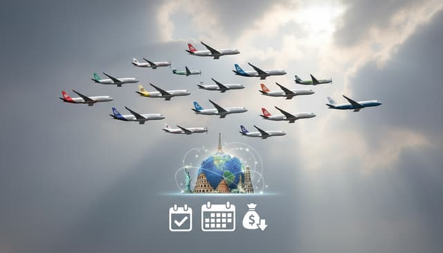 Promocje lotnicze dzisiaj: jak znaleźć najlepsze oferty lotów