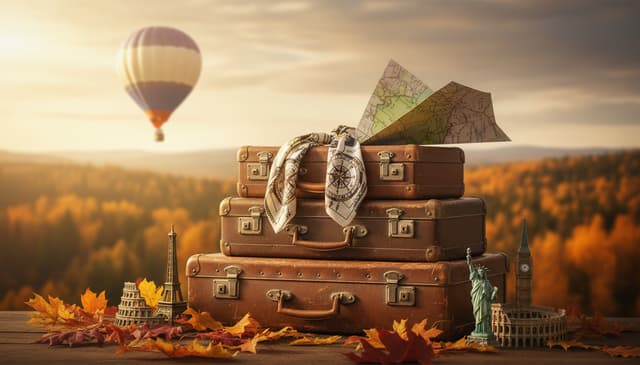 Promocje lotnicze jesien: 17 ruchów, które robią różnicę