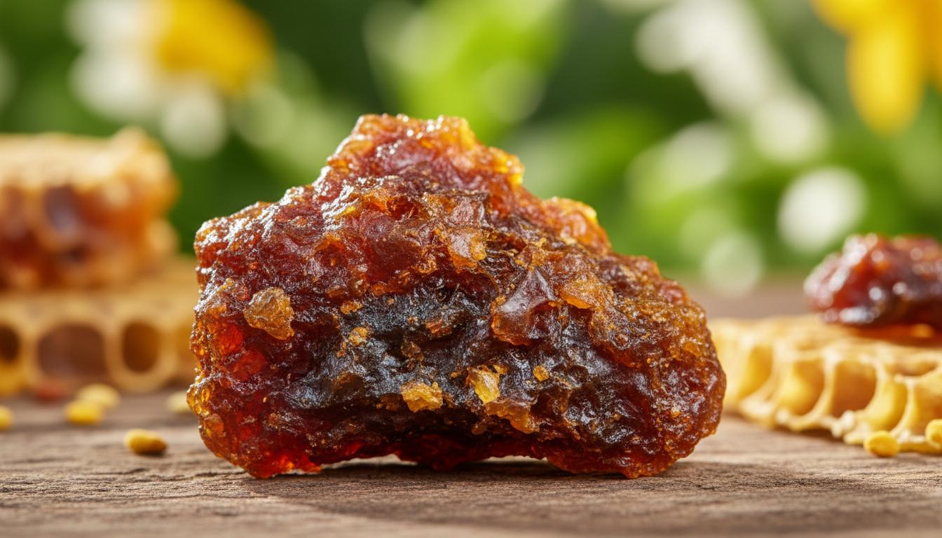 Propolis krok po kroku: właściwości, zastosowanie i korzyści zdrowotne