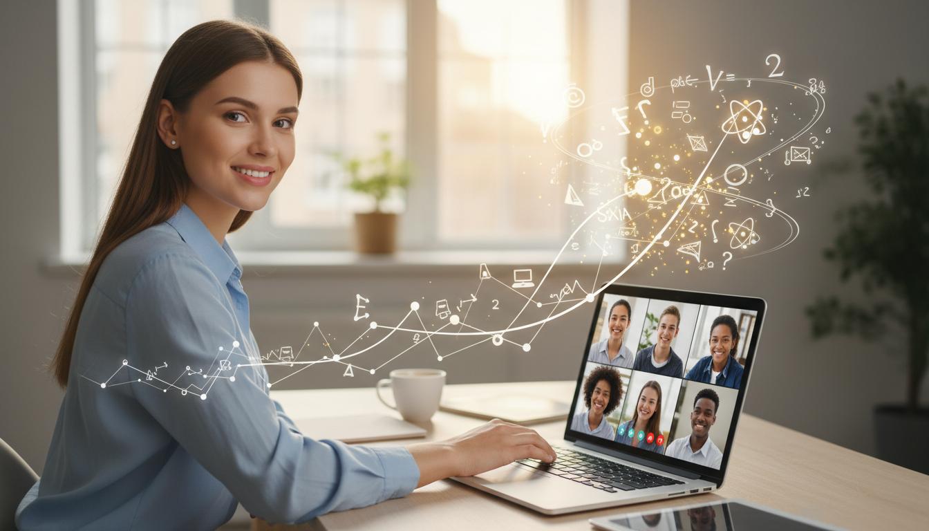 Proporcje online korepetycje: jak efektywnie uczyć się zdalnie