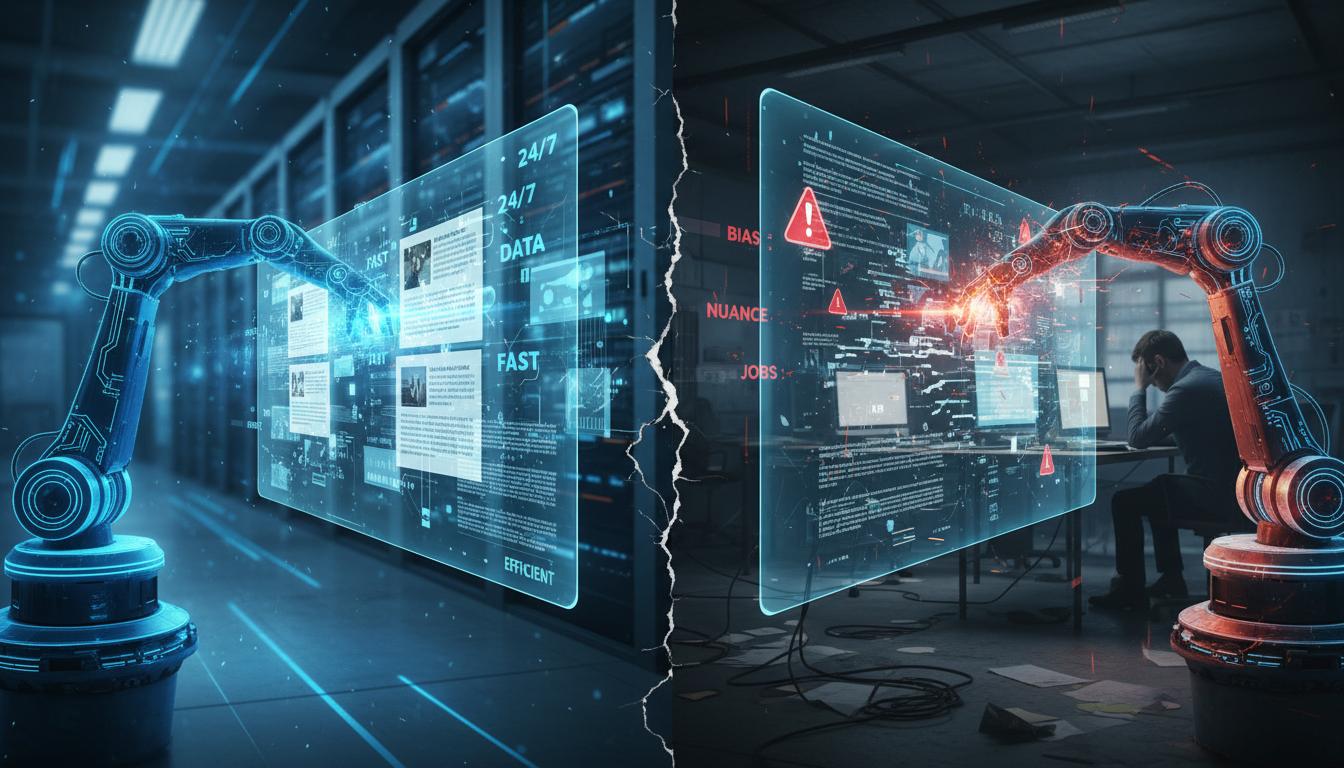 Pros and Cons of News Automation: Understanding Its Impact on Journalism