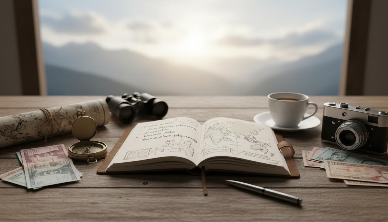Proste instrukcje planowania podróży: praktyczny poradnik na start