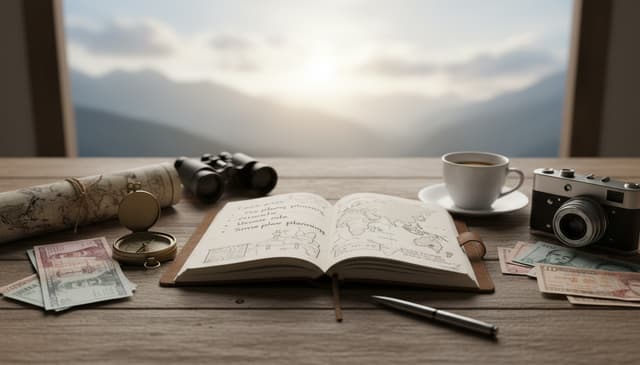 Proste instrukcje planowania podróży: praktyczny poradnik na start