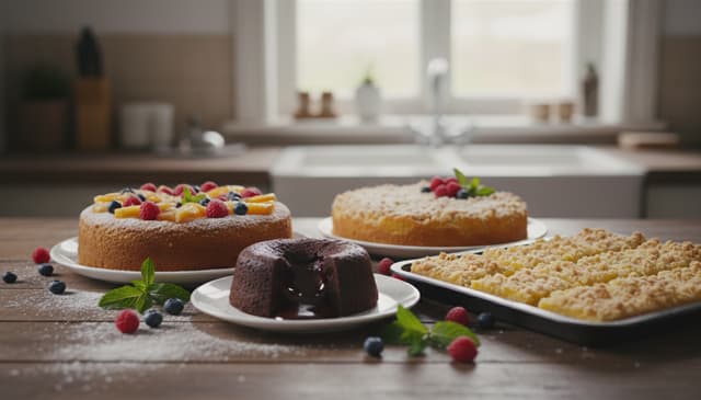 Proste przepisy na ciasta: praktyczny przewodnik dla początkujących