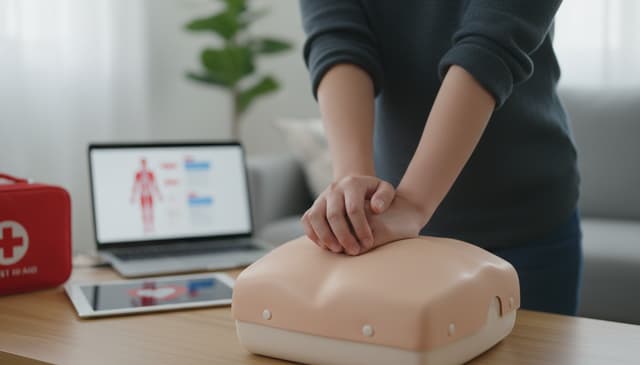 Prosty kurs pierwszej pomocy online: praktyczny przewodnik dla każdego