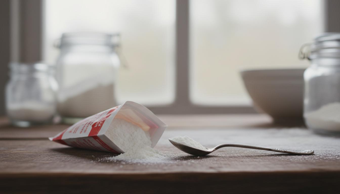 Proszek do pieczenia: jak działa i kiedy warto go używać