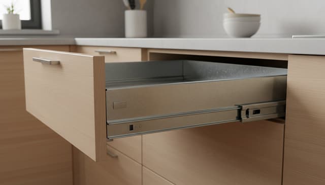 Prowadnice do szuflad: praktyczny przewodnik po wyborze i montażu