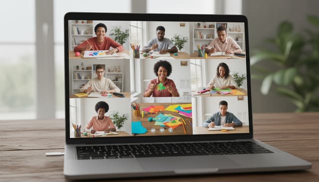 Prowadzenie warsztatów kreatywnych online: praktyczny przewodnik