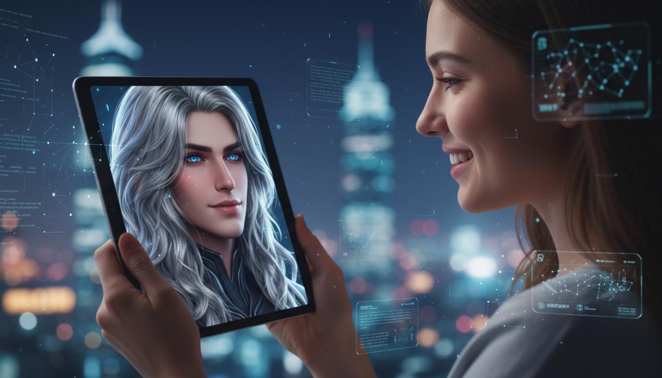 Prywatne rozmowy z wirtualnymi celebrytami: jak to działa?