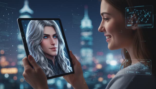 Prywatne rozmowy z wirtualnymi celebrytami: jak to działa?