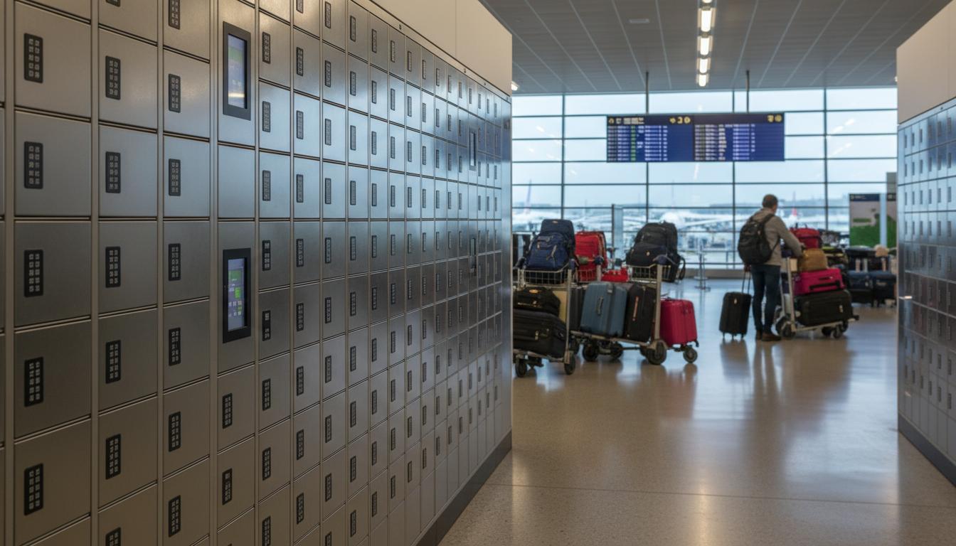 Przechowalnia bagażu: jak wybrać najlepszą usługę podczas podróży