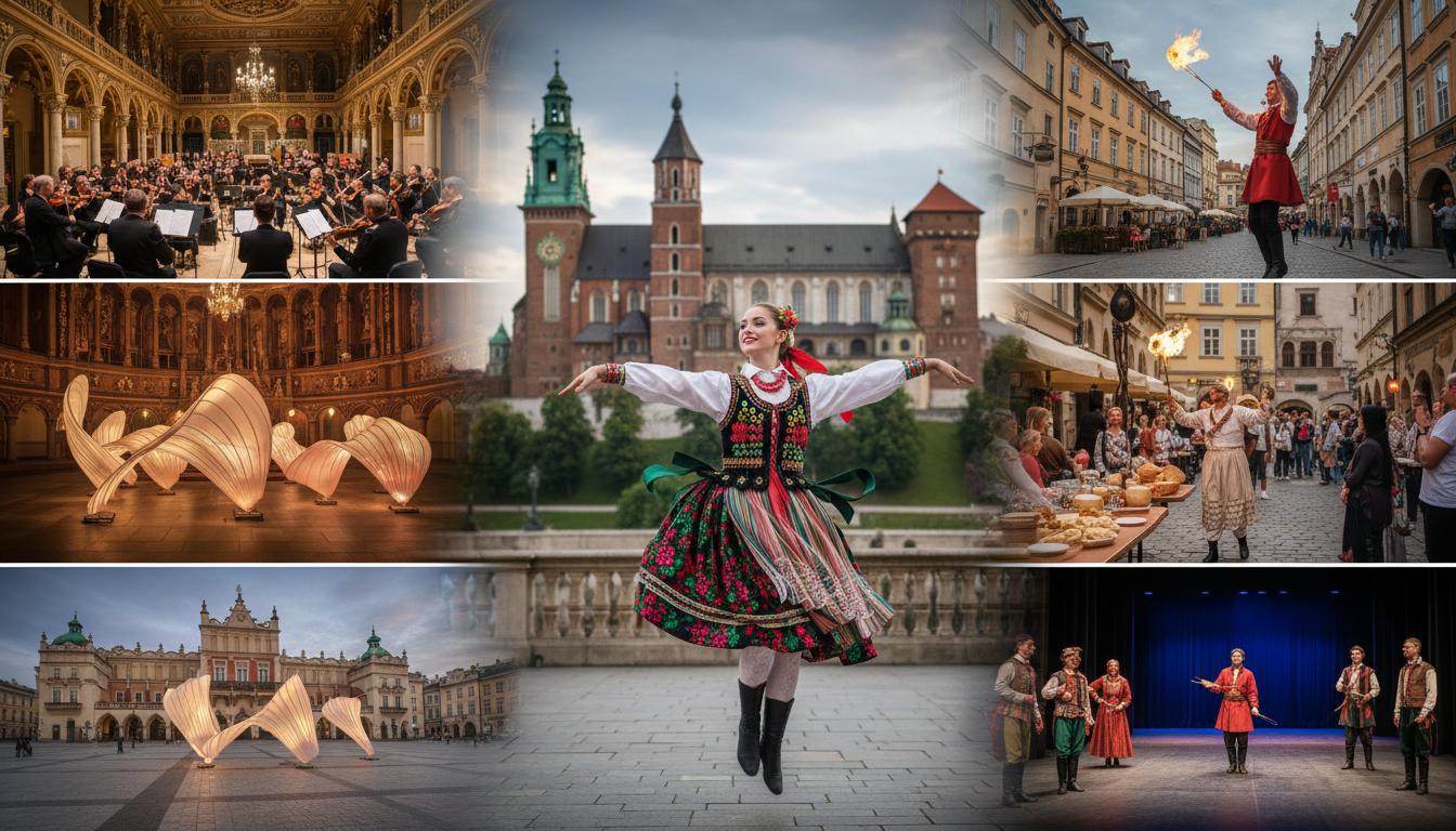 Przegląd wydarzeń kulturalnych w Krakowie: co warto zobaczyć w 2024?