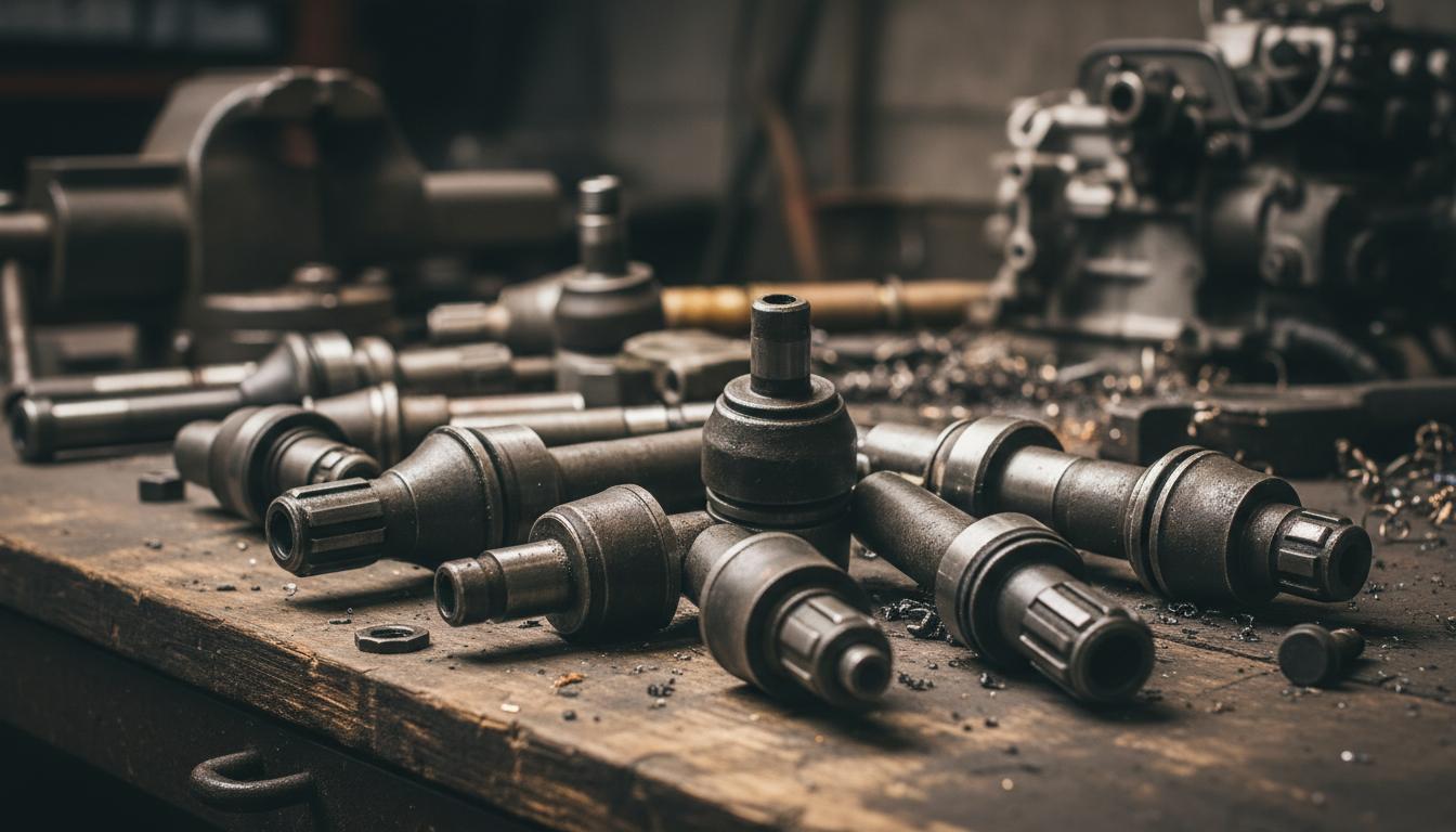 Przeguby: kompletny przewodnik po rodzajach i zastosowaniach