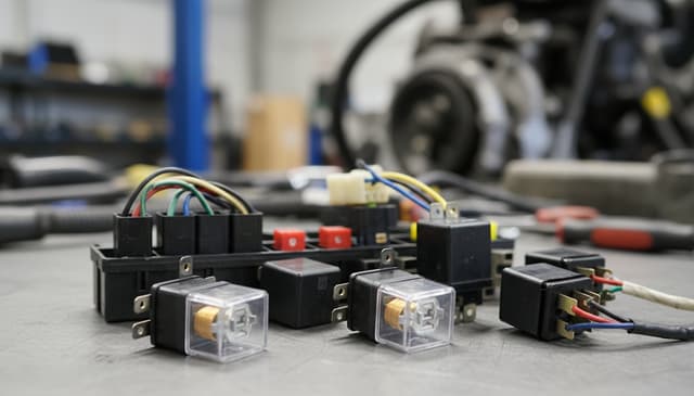 Przekaźniki samochodowe: praktyczny przewodnik dla kierowców