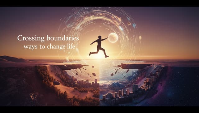 Przekraczaj granice: praktyczny przewodnik do rozwoju osobistego